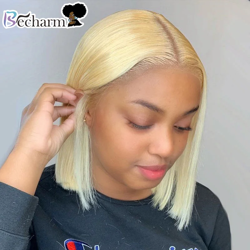 613 blonde bob wigs