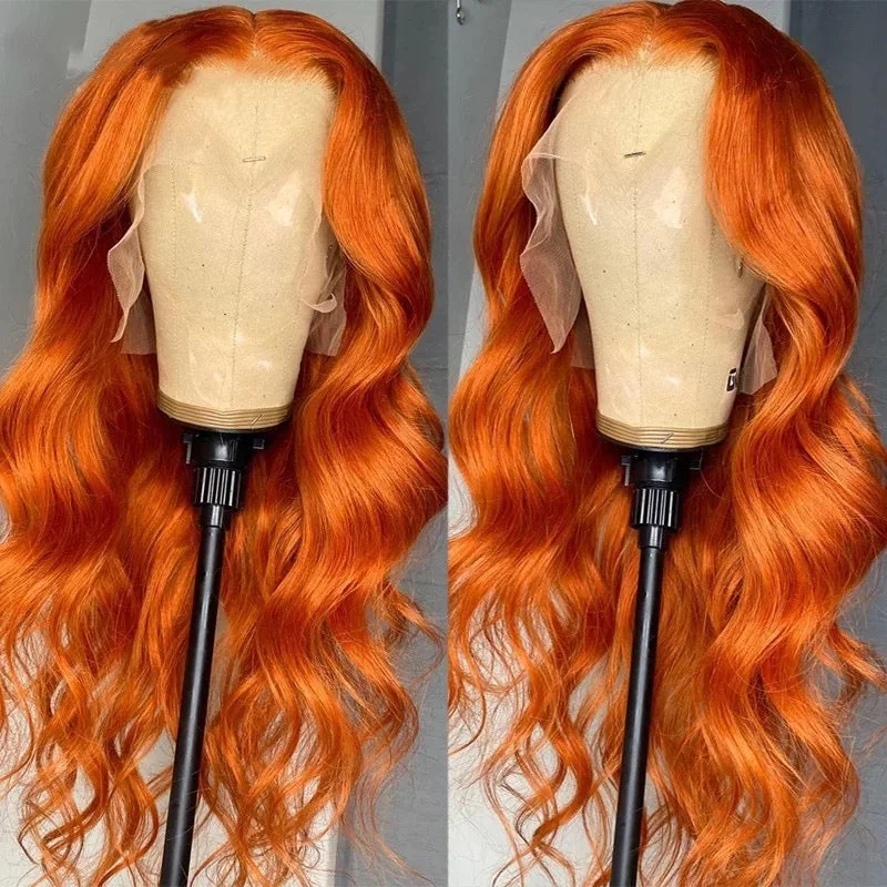 13X4 Lace Front Wig Transparent Lace 130% density