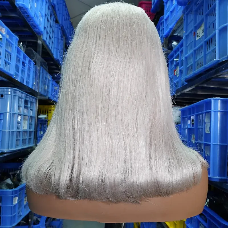 GRAY-01-13*4 bob wig