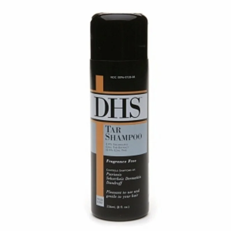 DHS TAR SHAMPOO 8 OZ.