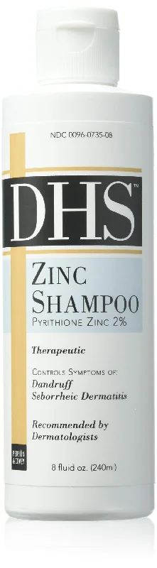 DHS ZINC SHAMPOO 8 OZ.