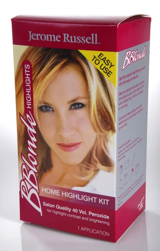 JEROME RUSSELL B BLONDE HIGHLIGHT KIT 201