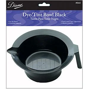 DIANE DYE/TINT BOWL-BLACK