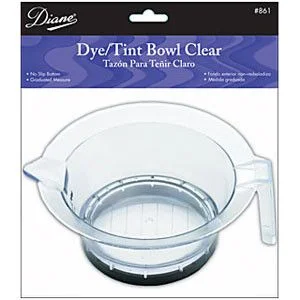 DIANE DYE/TINT BOWL-CLEAR