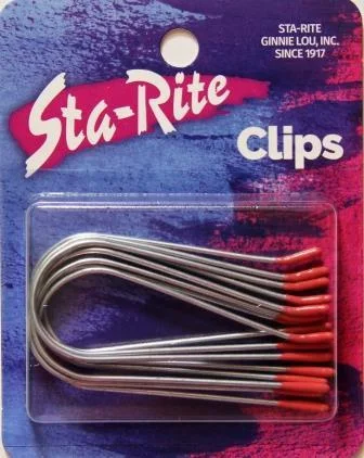 STA RITE HOT ROLLER CLIPS LARGE-8 CT. 143