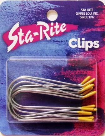 STA RITE HOT ROLLER CLIPS MEDIUM-8CT. 142