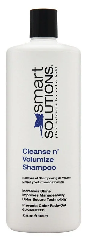 SMART SOLUTIONS CLEANSE N VOLUMIZE SHAMPOO 32 OZ