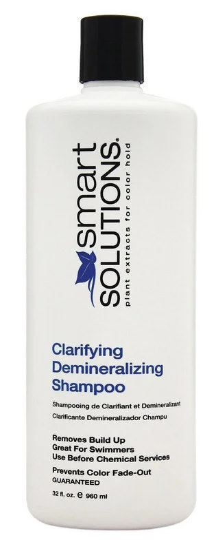 SMART SOLUTIONS CLARIFYING DEMINERALIZING SHAMPOO 32 OZ