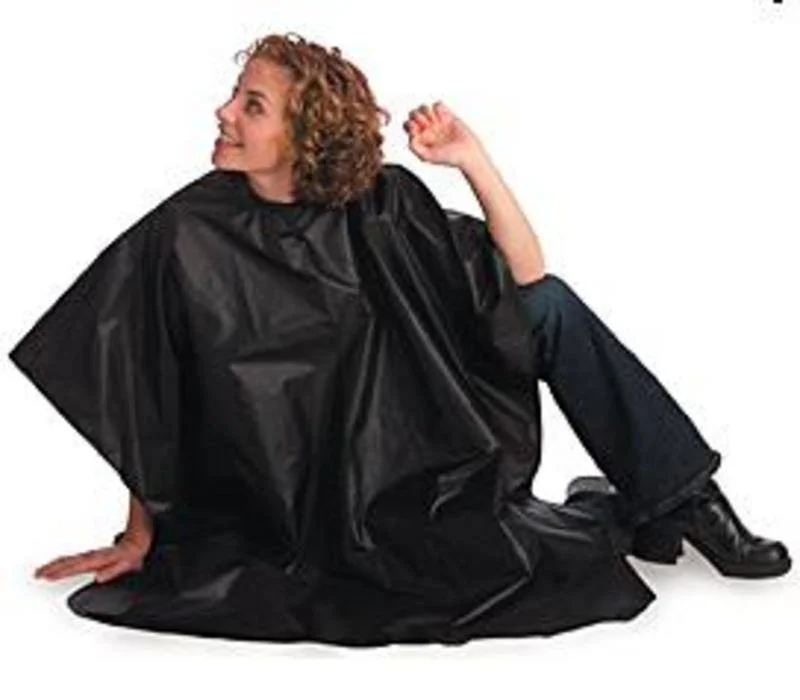 DIANE SHAMPOO CAPE-BLACK