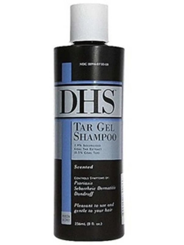 DHS TAR GEL SHAMPOO 8 OZ