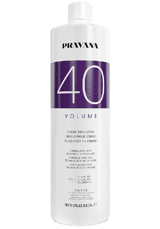 Pravana 40 Volume Creme Developer 33.8 oz