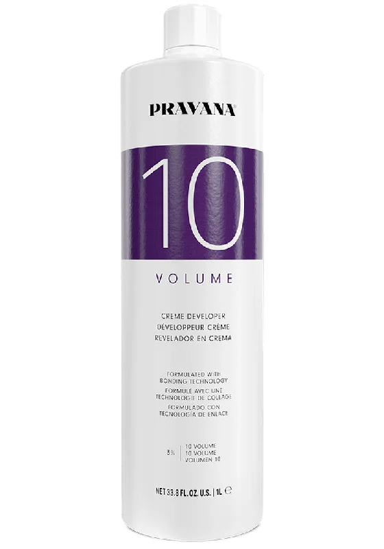 Pravana 10 Volume Creme Developer 33.8 oz