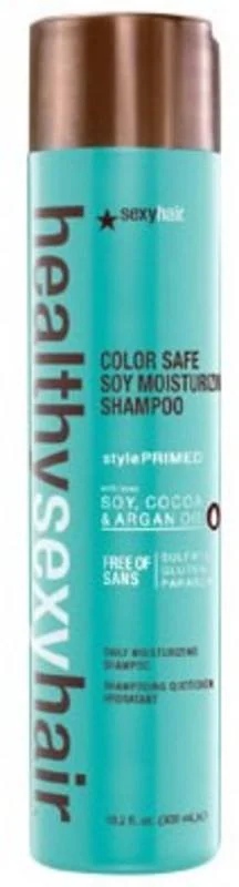 SEXY HAIR HEALTHY SEXY HAIR COLOR SAFE SOY MOISTURIZING SHAMPOO 10.1 OZ