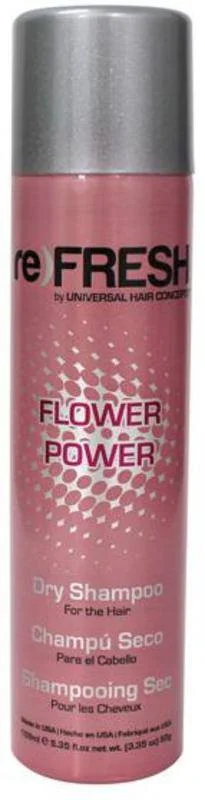 ROBANDA RE FRESH DRY SHAMPOO SPRAY-FLOWER POWER 5.35 OZ.