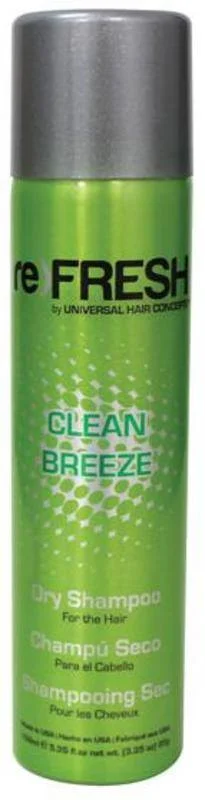 ROBANDA RE FRESH DRY SHAMPOO SPRAY-CLEAN BREEZE 5.35 OZ.