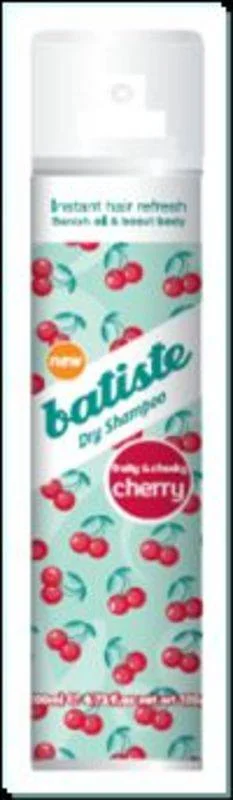 BATISTE DRY SHAMPOO SPRAY-CHERRY 6.73 OZ.