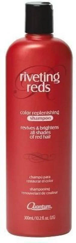 QUANTUM RIVETING REDS COLOR REPLENISHING SHAMPOO 10.2 OZ