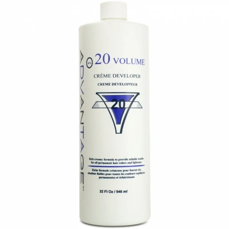 ADVANTAGE 20 VOLUME CREME DEVELOPER 32 OZ