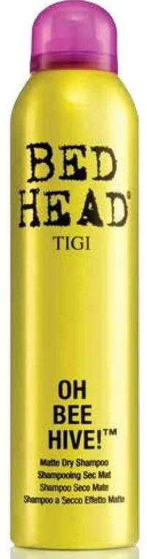 TIGI BED HEAD OH BEE HIVE MATTE DRY SHAMPOO SPRAY 5 OZ