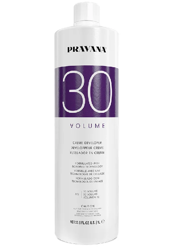 Pravana 30 Volume Creme Developer 33.8 oz