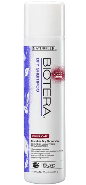 BIOTERA COLOR CARE INVISIBLE DRY SHAMPOO SPRAY 4.5 OZ