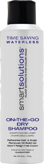 Smart Solutions On The Go Dry Shampoo 6 oz