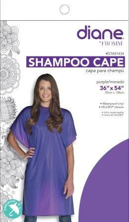 Diane Shampoo Cape-Purple