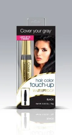 Irene Gari Cover Your Gray Hair Color Touch-Up Waterproof Black