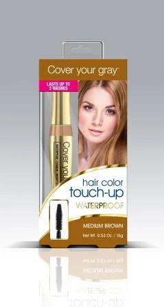 Irene Gari Cover Your Gray Hair Color Touch-Up Waterproof-Medium Brown