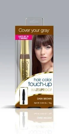 Irene Gari Cover Your Gray Hair Color Touch-Up Waterproof Dark Brown