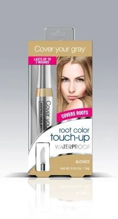 Irene Gari Cover Your Gray Root Color Touch-Up Waterproof-Light Brown/Blonde .53 oz