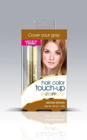 Irene Gari Cover Your Gray Hair Color Touch-Up Pencil Waterproof-Medium Brown