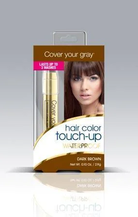 Irene Gari Cover Your Gray Hair Color Touch-Up Pencil Waterproof-Dark Brown