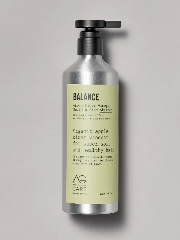 AG Hair ACV Natural Balance Shampoo 12 oz