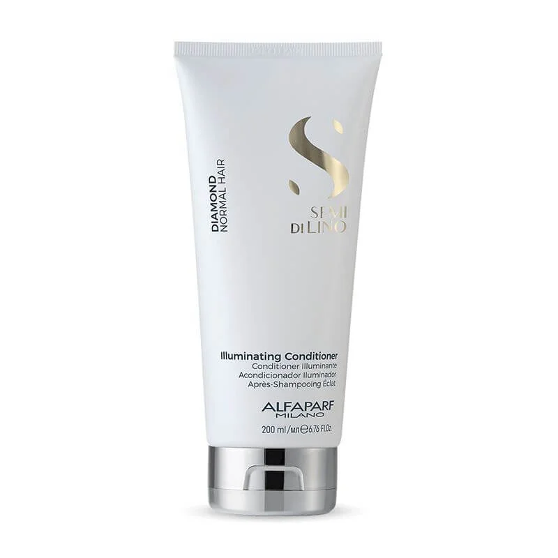 Alfaparf Milano Semi Di Lino Diamond Illuminating Conditioner 200ml