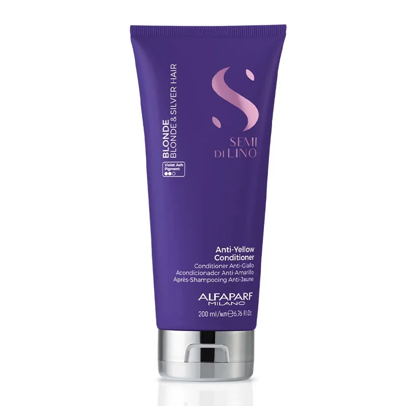 Alfaparf Semi Di Lino Blonde Anti-Yellow Conditioner