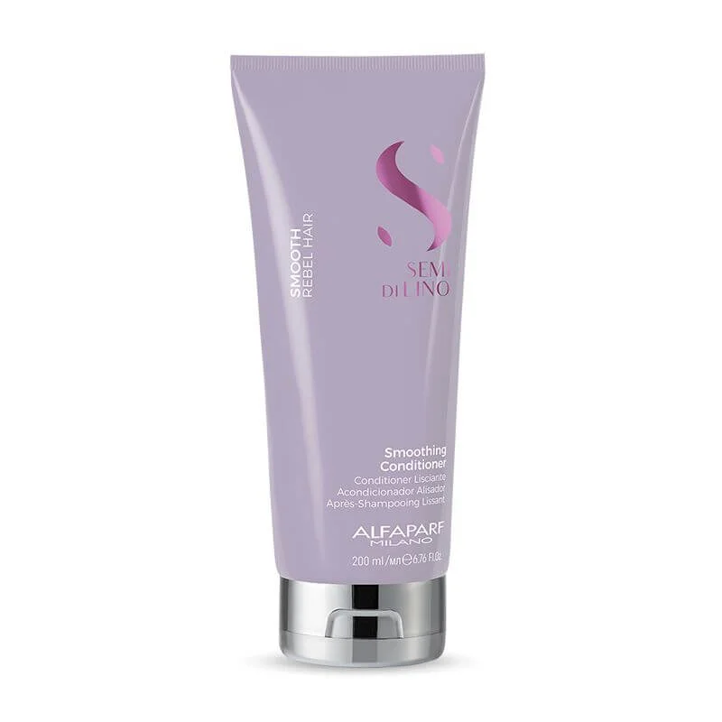 Alfaparf Milano Semi Di Lino Smooth Smoothing Conditioner 200ml