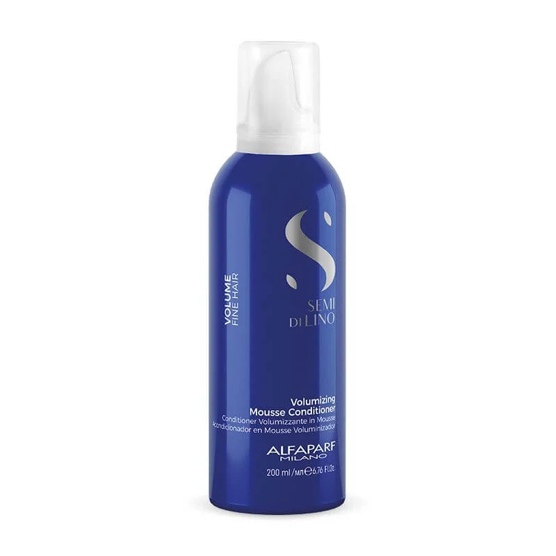 Alfaparf Milano Semi Di Lino Volumizing Mousse Conditioner 200ml