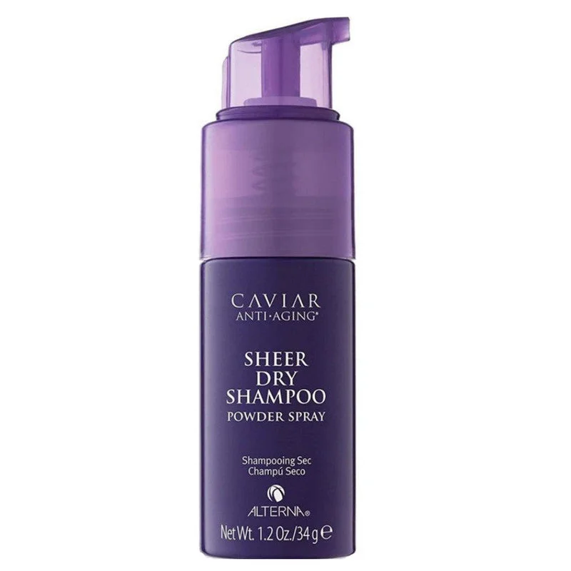 Alterna Caviar Sheer Dry Shampoo Powder Spray 1.2 oz