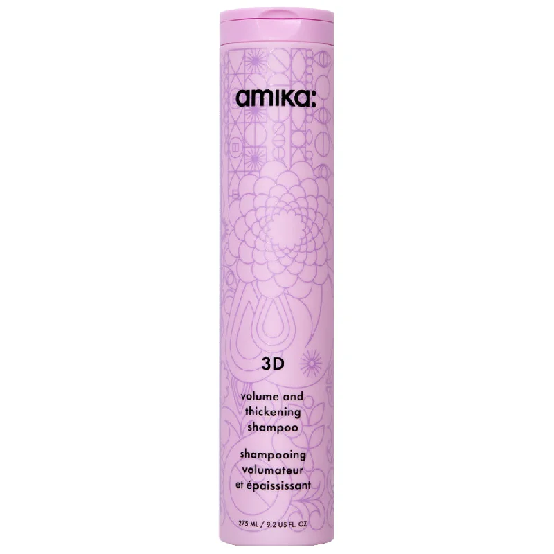 Amika 3D Volume + Thickening Shampoo