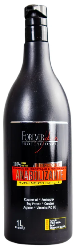 Anabolic Capillary Strength and Nutrition Shampoo 1L - Forever Liss