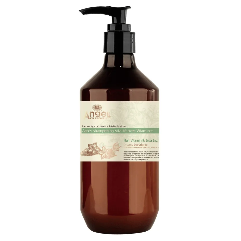 Angel En Provence Hair Vitamin & Inca Inchi Oil Conditioner 400ml