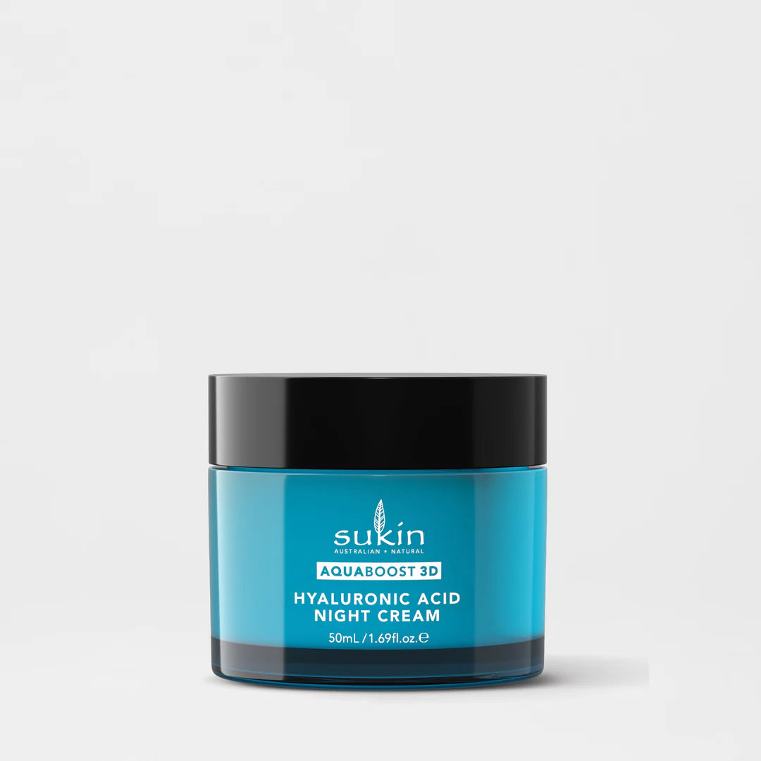 AQUABOOST 3D | HYALURONIC ACID RICH NIGHT CREAM | 50ML