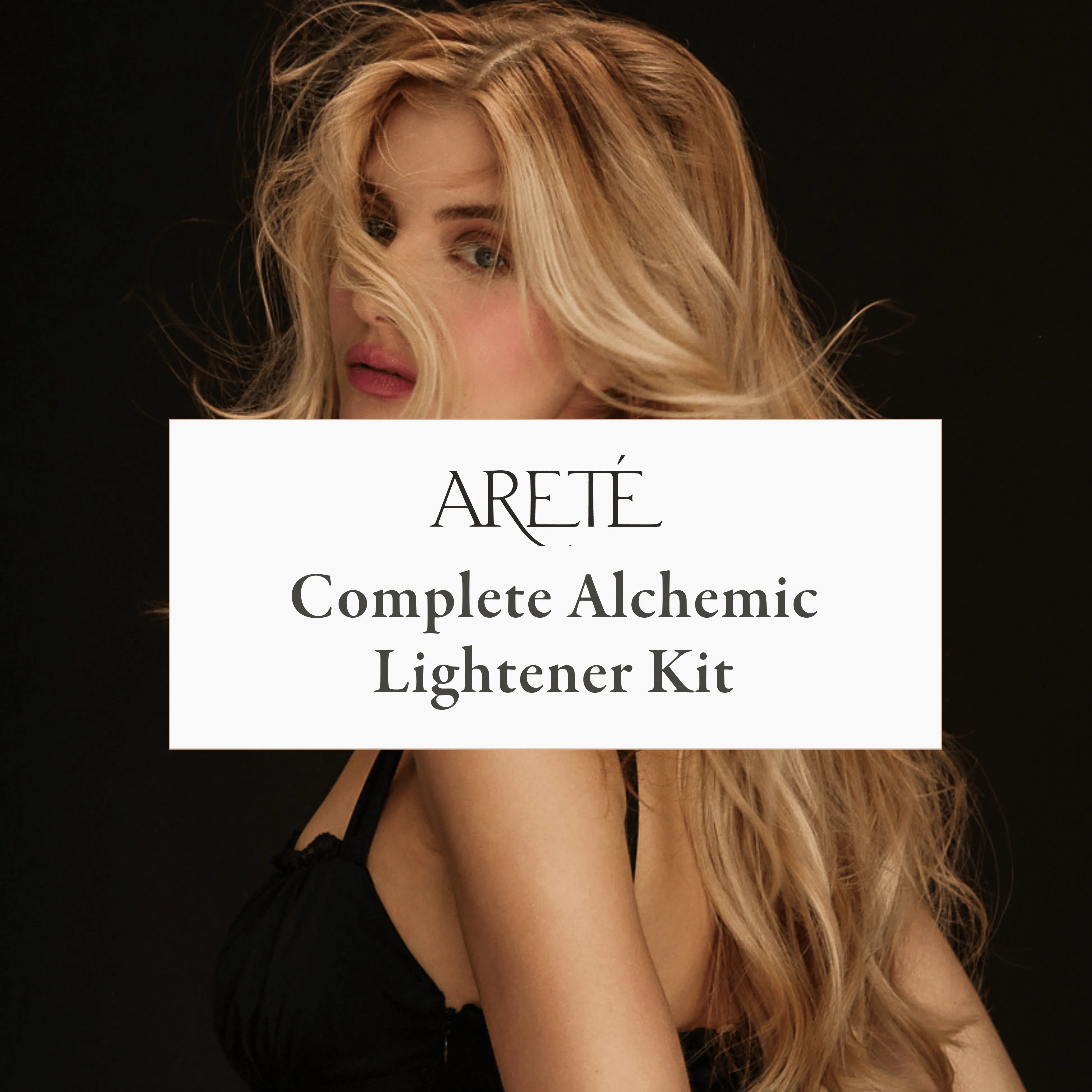 Areté Complete Alchemic Lightener Kit