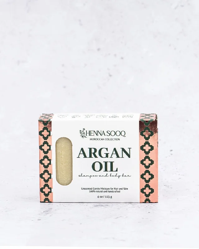 Argan Oil Shampoo and Body Bar