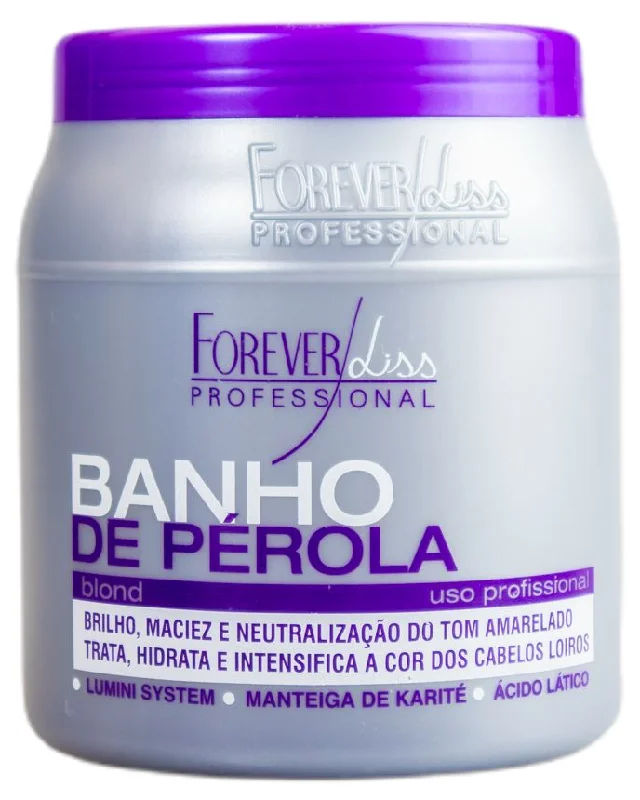 Banho de Perola Blonde Mask 1kg - Forever Liss