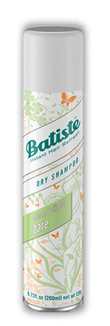 Batiste Dry Shampoo Spray-Bare 6.7 oz