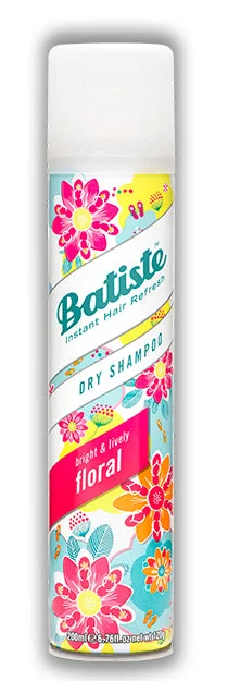 Batiste Dry Shampoo Spray-Floral Essences 6.76 oz