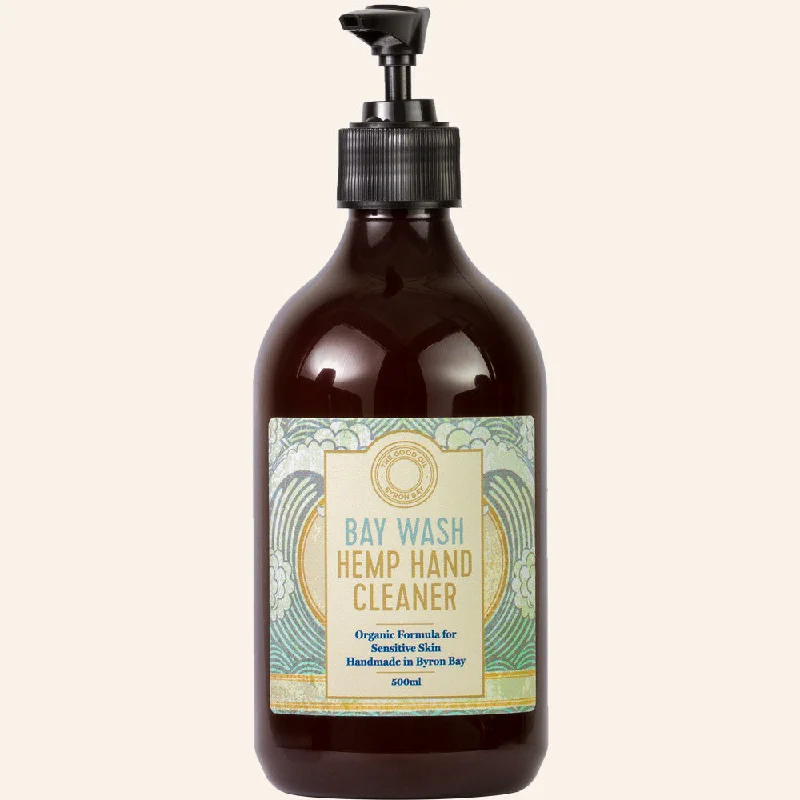 Baywash Hemp Hand Cleaner