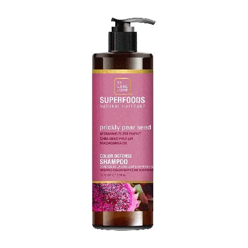 Be.Care.Love Superfoods Prickly Pear Seed Color Defense Shampoo